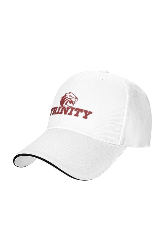 Trinity University Casual Sandwich Baseball Cap Adjustable For Men For Women