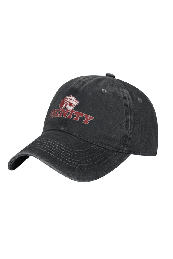Trinity University Hat Adjustable Baseball Cap Cotton Cowboy Hat, Fashionable For Man Woman