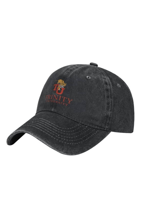 Trinity University Hat Adjustable Baseball Cap Cotton Cowboy Hat, Fashionable For Man Woman