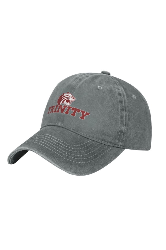Trinity University Hat Adjustable Baseball Cap Cotton Cowboy Hat, Fashionable For Man Woman