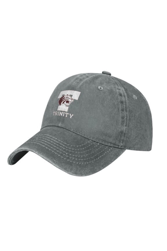 Trinity University Hat Adjustable Baseball Cap Cotton Cowboy Hat, Fashionable For Man Woman