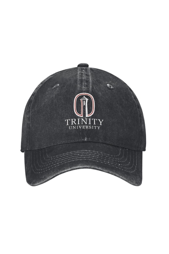 Trinity University Hat Adult Adjustable Classic Washed Casquette Cap Hat Baseball Cap