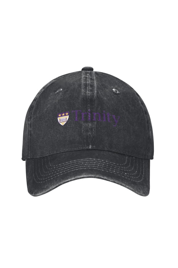 Trinity University Hat Adult Adjustable Classic Washed Casquette Cap Hat Baseball Cap
