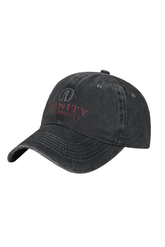 Trinity University Logo Hat Adjustable Baseball Cap Cotton Cowboy Hat, Fashionable For Man Woman