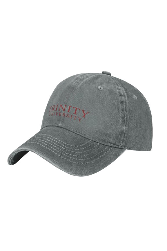 Trinity University Logo Hat Adjustable Baseball Cap Cotton Cowboy Hat, Fashionable For Man Woman