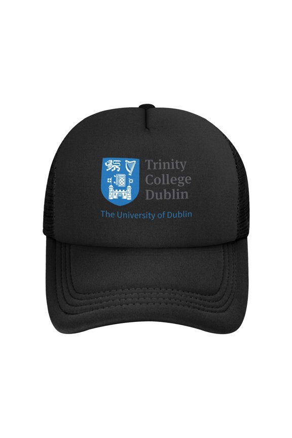 Trinity University Solid Color Lightweight Adult Mesh Baseball Cap