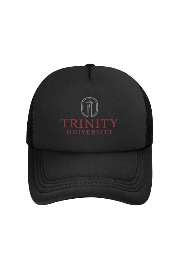Trinity University Solid Color Lightweight Adult Mesh Baseball Cap