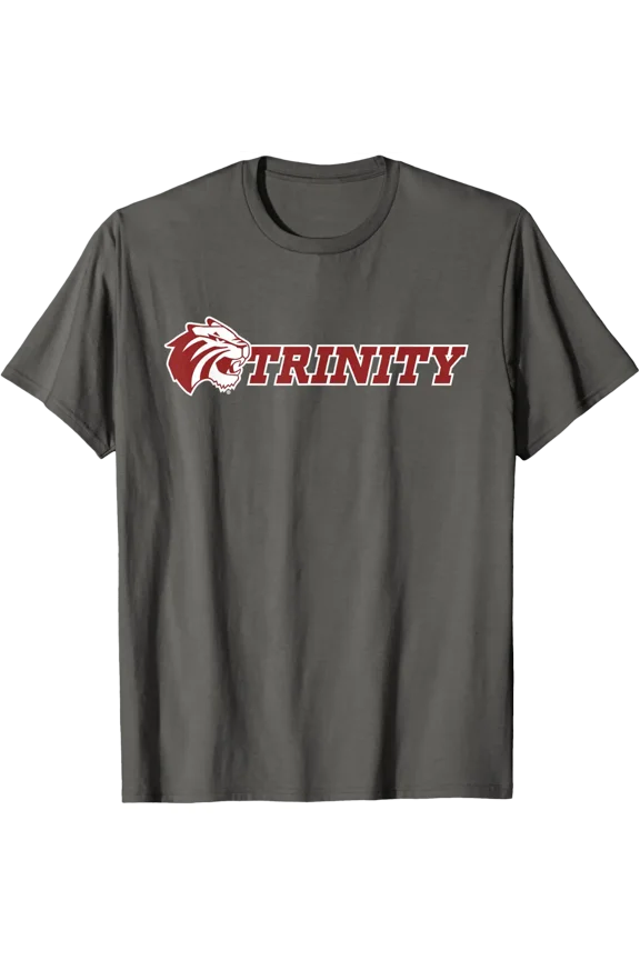 Trinity University Tigers Horizontal Logo T-Shirt