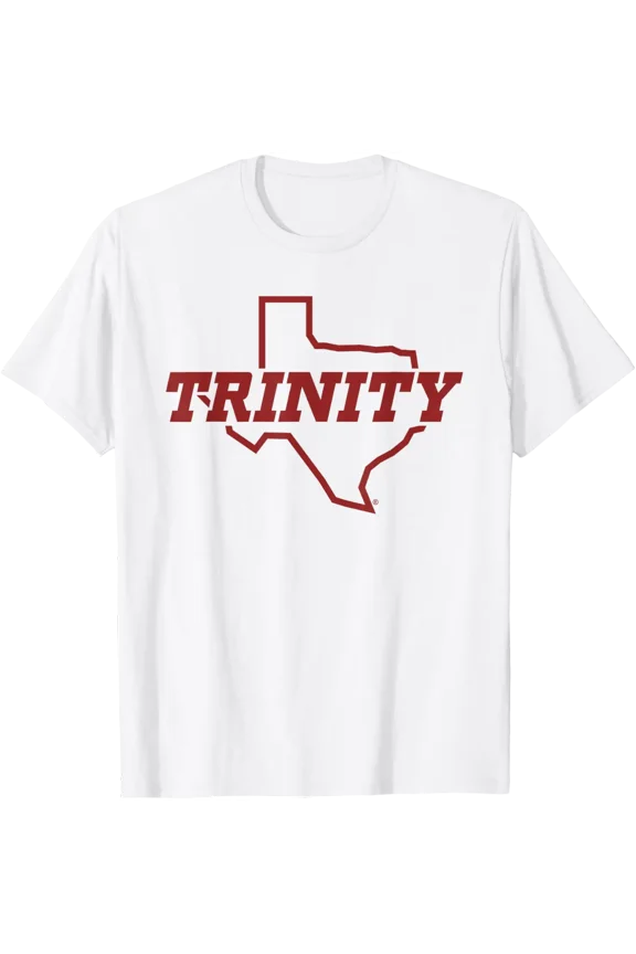 Trinity University Tigers State of Texas Logo T-Shirt