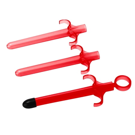 Trinity Vibes Lubricant Launcher - Red Pack of 3