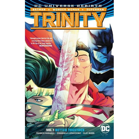 Trinity Vol. 1: Better Together (Rebirth) (Paperback)