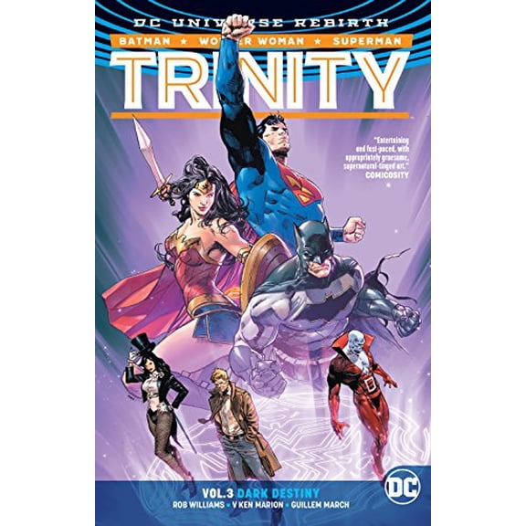 Pre-Owned Trinity Vol. 3: Dark Destiny Paperback