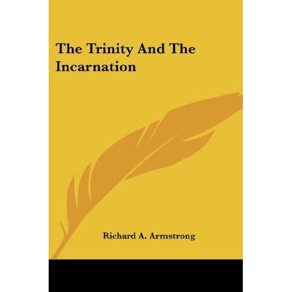 Trinity and the Incarnation