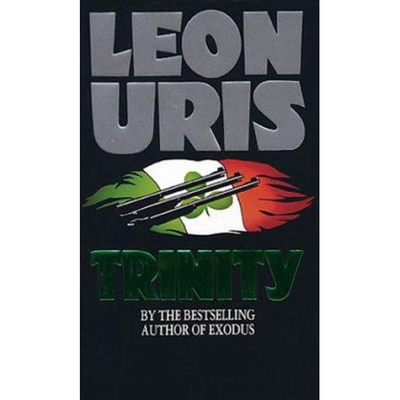 Pre-Owned Trinity by Leon Uris (Paperback), Action & Adventure, Literature & Fiction, English