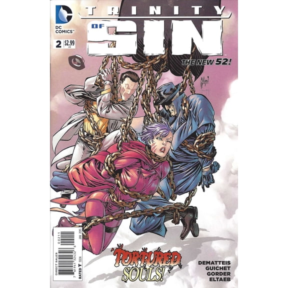 Trinity of Sin #2 VF ; DC Comic Book