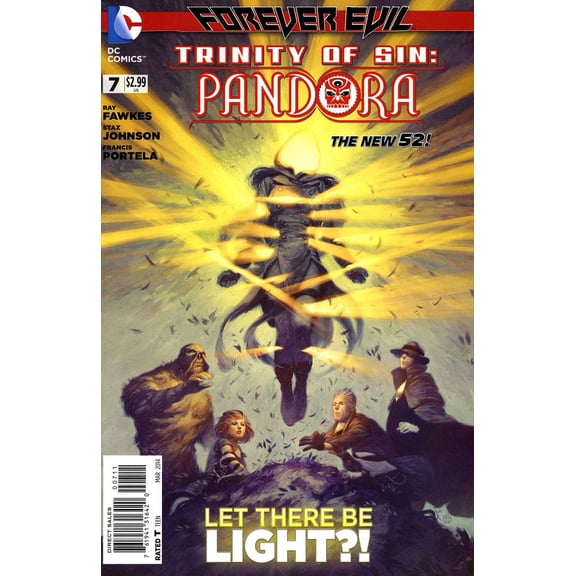 Trinity of Sin: Pandora #7 VF ; DC Comic Book