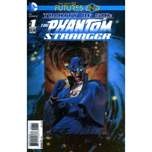 Trinity of Sin: The Phantom Stranger: Futures End #1 VF ; DC Comic Book