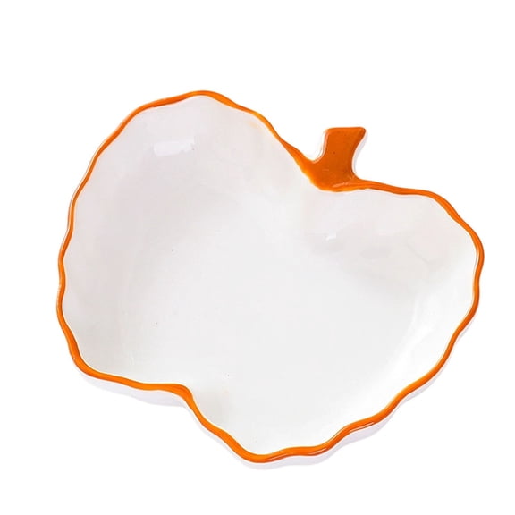 Trinket Dish Ceramic Jewelry Dish Tray Cute Organizer Plate for Jewelry Jewelry Ring Holder Birthday Mother's Day Christmas Gift for Women Girls
