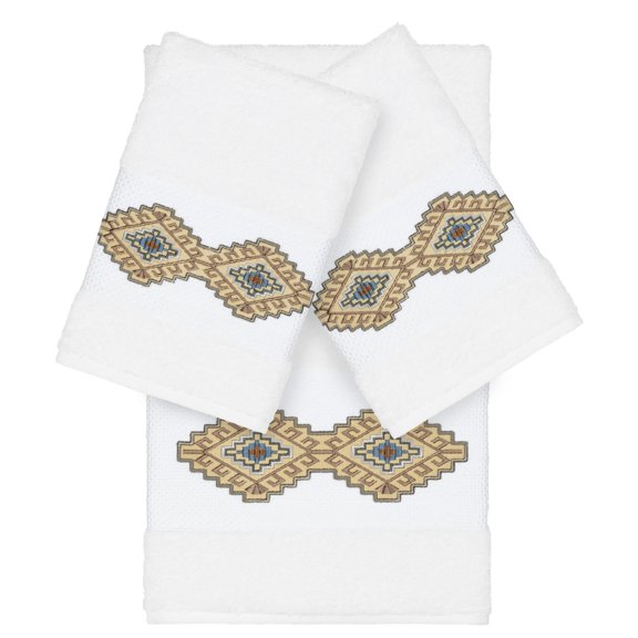 Trinket Embellished Towel
