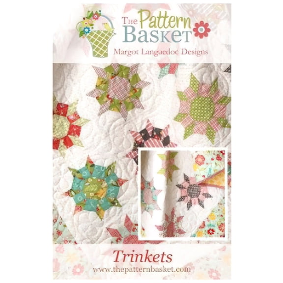Trinkets Quilt Pattern by The Pattern Basket