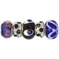 thumbnail image 1 of Trinkettes Glass And Metal Beads 5/pkg-b, 1 of 1