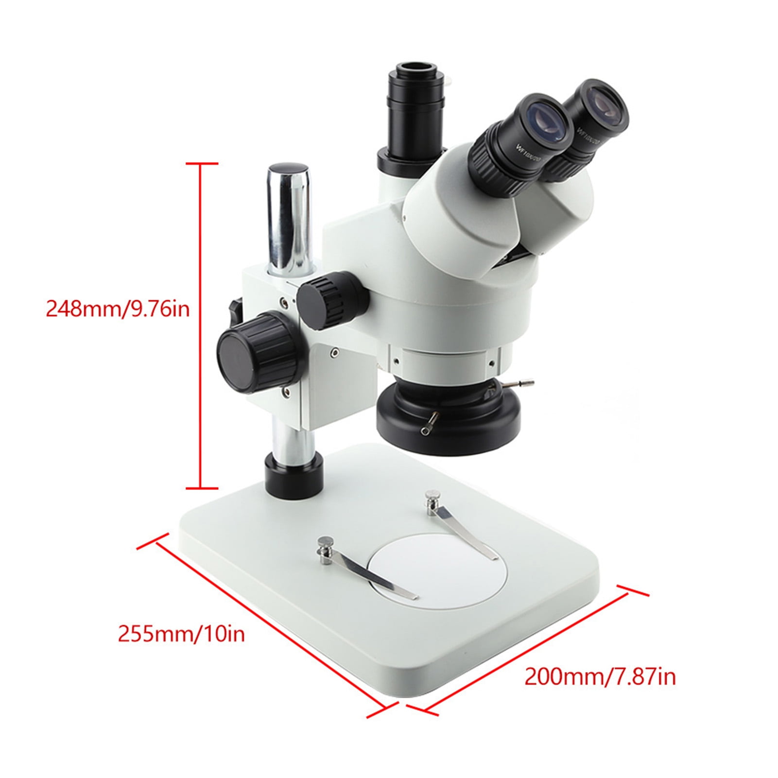 Trinocular Microscope, Bright Trinocular Stereo Microscope, Biological