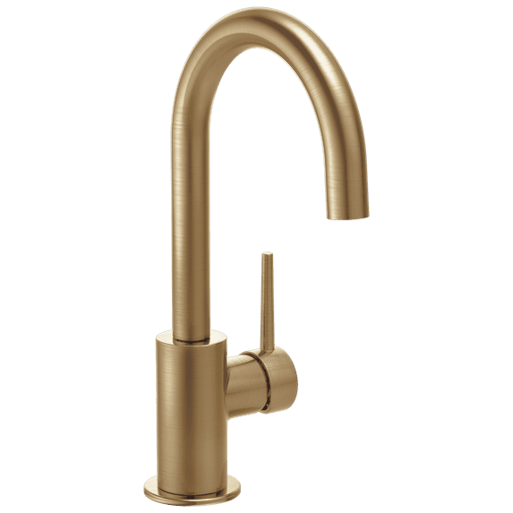 Trinsic Single Handle Bar Faucet in Champagne Bronze 1959LF-CZ