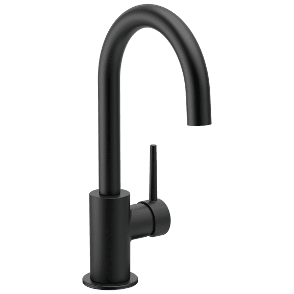 Trinsic Single Handle Bar Faucet in Matte Black 1959LF-BL