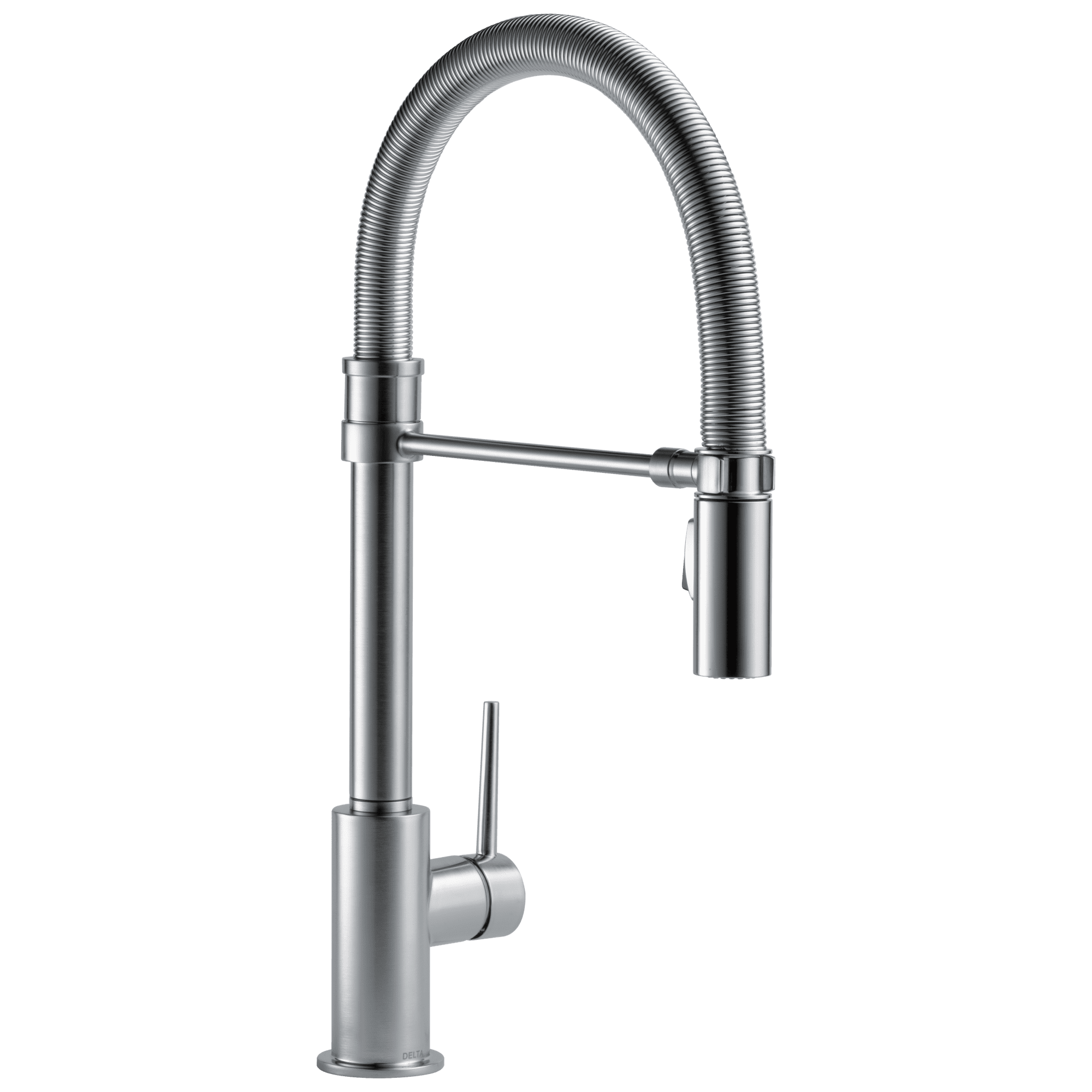 Arctic Stainless Steel Pull-Down Kitchen Faucet with Spray