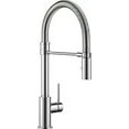 thumbnail image 1 of Trinsic Single Handle Pull-Down Kitchen Faucet with Spring Spout in Chrome 9659-DST, 1 of 2