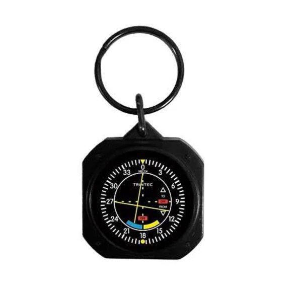 Trintec 1.5" Classic VOR Keychain - KC64