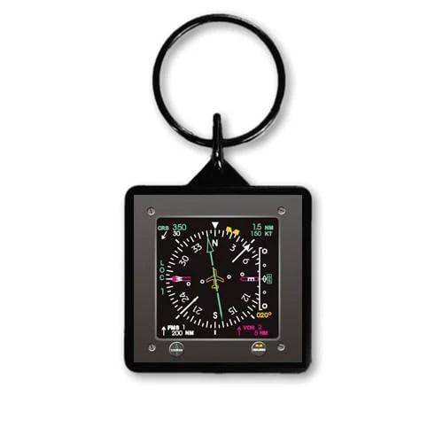 Trintec 1.5" Square HSI Keychain - KC-HSI