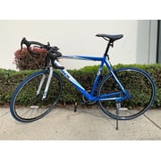 Trinx 700C Road Bike TEMPO1.0 Shimano 21 Speed Racing Bicycle 53cm Blue White