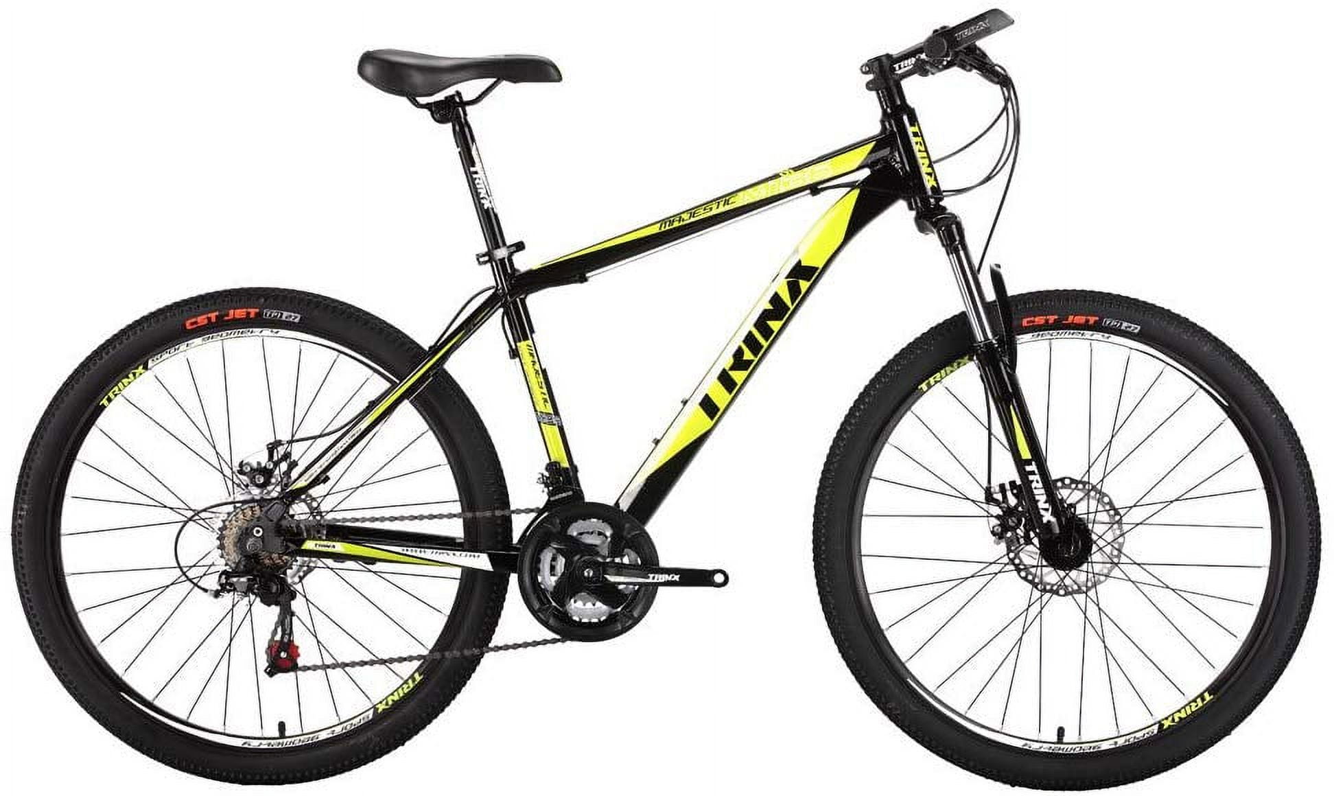 Trinx MTB Men’s Mountain Bike 26 In. 21-Speed M136 Black White