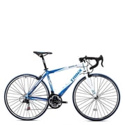 Trinx TEMPO1.0 700C Road Bike 21 Speed Racing Bicycle Blue White 53cm.