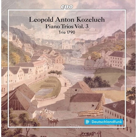 Trio 1790 - Piano Trios 3 - Music & Performance - CD