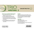 thumbnail image 1 of Trio 2 Student Online Practice Access Code Card (Undefined), 1 of 1