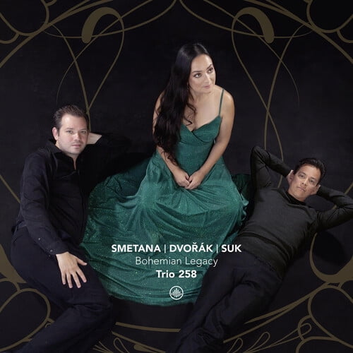 Trio 258 - Bohemian Legacy - Music & Performance - CD