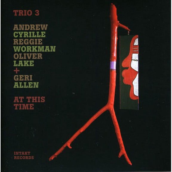 Trio 3 - At This Time - Music & Performance - CD