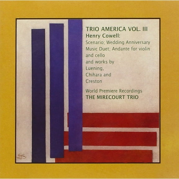 Trio America, Vol.3 (Audiobook)