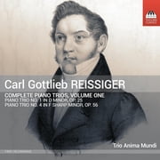 Trio Anima Mundi - Reissiger Complete Piano Trios, Vol. 1 - Music & Performance - CD