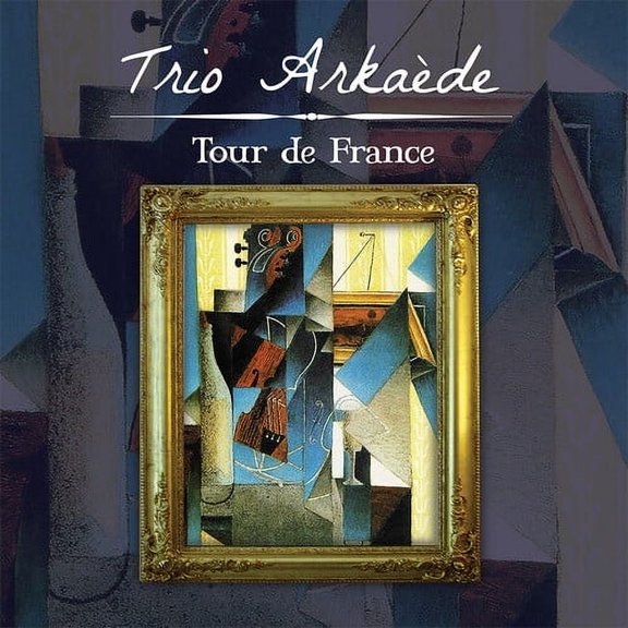 Trio Arkaede - Tour de France - Music & Performance - CD