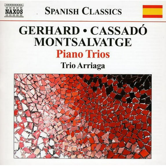 Trio Arriaga - Piano Trios - Music & Performance - CD