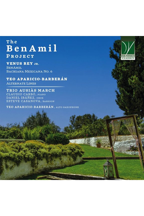 Trio Ausis March The Benamil Project (CD)
