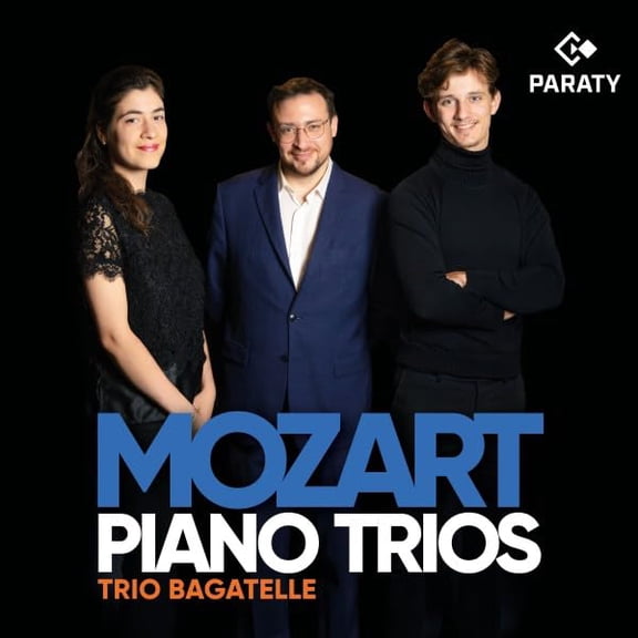 Wolfgang Amadeus Mozart Piano Trios (KV 542, 548, 564) (CD)