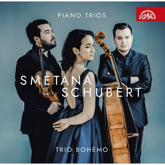 Trio Bohemo - Smetana & Schubert: Piano Trios - Music & Performance - CD