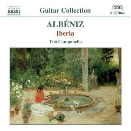 Trio Campanella - Suite Iberia - Music & Performance - CD
