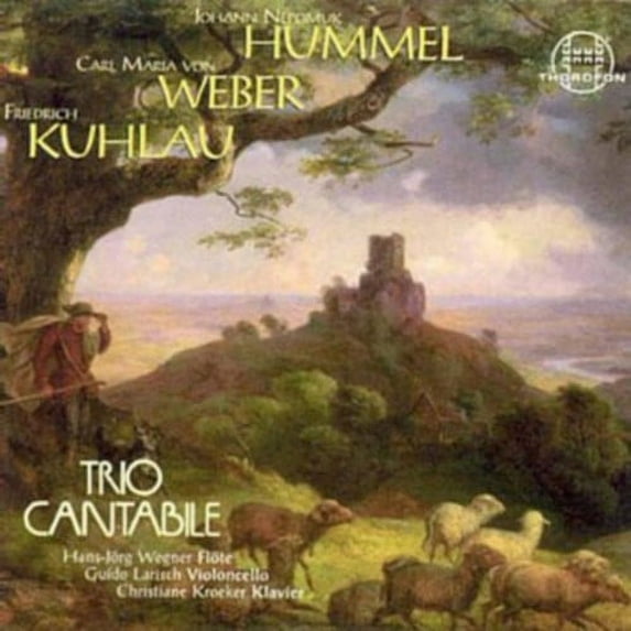 Trio Cantabile - Hummel: Adagio / Kuhlau: Trio in G / Weber: Trio - Music & Performance - CD