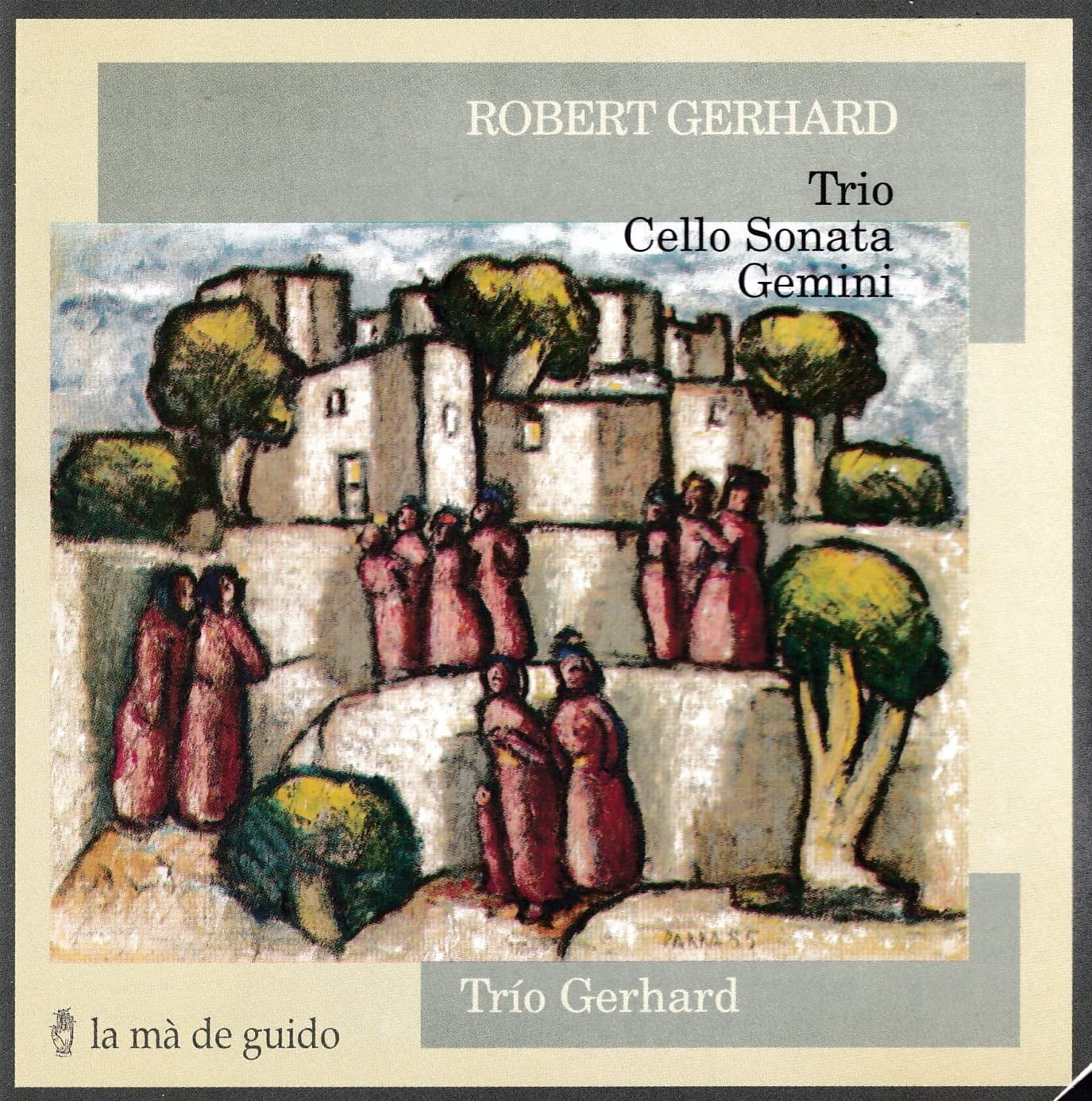 Trio Gerhard Trio, Cello Sonata, Gemini (CD)