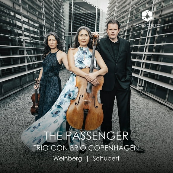 Trio Con Brio Copenhagen - Passenger - Music & Performance - CD